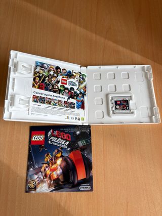 LEGO La Película Videojuego Nintendo 3DS