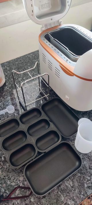 Macchina Pane Imetec Zeroglutine + Kit Completo