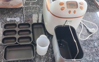 Macchina Pane Imetec Zeroglutine + Kit Completo