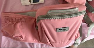 Mochila Portabebés Rosa