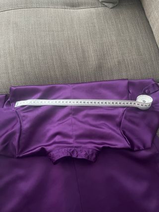 Túnica calanda morada