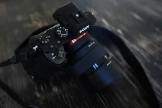 Fotocamera Sony A7 II + obiettivo FE 50mm f/1.8