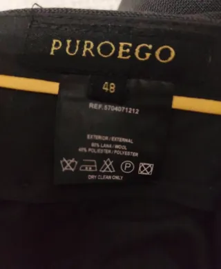 Pantalón de vestir hombre