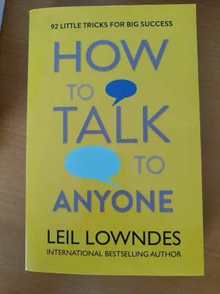 How to Talk to Anyone