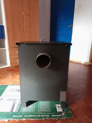 Estufa de Leña