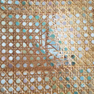 Silla plegable Gascón madera rejilla