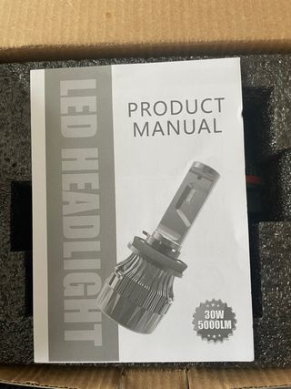 Bombilla LED H11 moto