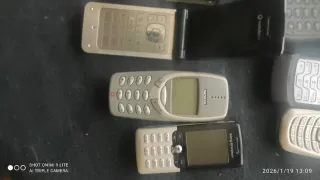 Lote 10Teléfonos Móviles Antiguos