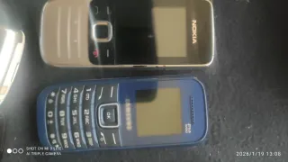 Lote 10Teléfonos Móviles Antiguos