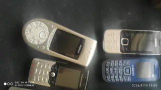 Lote 10Teléfonos Móviles Antiguos