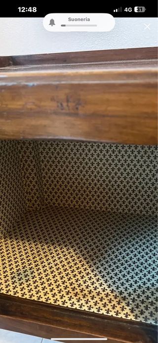 Comodini antichi in legno