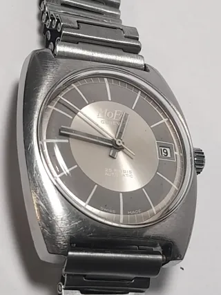 Orologio Mofa Automatico Vintage Uomo