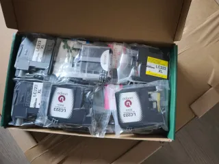 Impresora Brother Negra