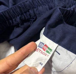 Pantalón de trabajo azul logística