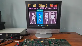Sunset Riders bootleg - Konami / work jamma arcade