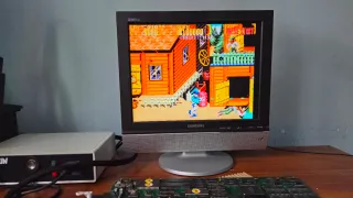 Sunset Riders bootleg - Konami / work jamma arcade