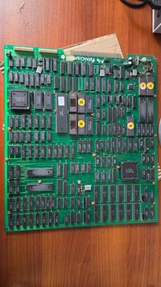Sunset Riders bootleg - Konami / work jamma arcade