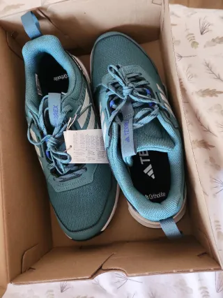 Zapatillas Adidas Terrex Mujer Talla 38