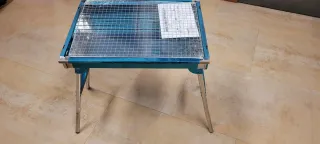 Barbacoa Portátil BBQ Acero Inoxidable