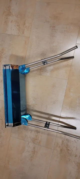 Barbacoa Portátil BBQ Acero Inoxidable