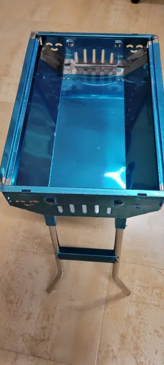 Barbacoa Portátil BBQ Acero Inoxidable