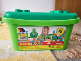 Bloques de construcción Molto 35 piezas