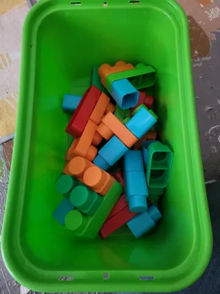 Bloques de construcción Molto 35 piezas