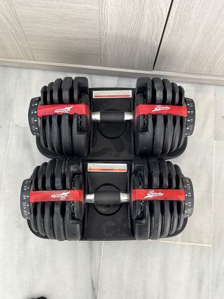 Manubri regolabili fino a 24 kg