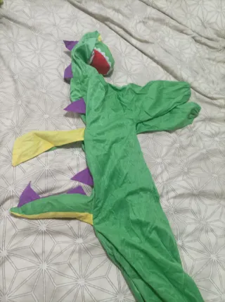 Disfraz Dragón Carnaval Adulto/Niño Talla Única