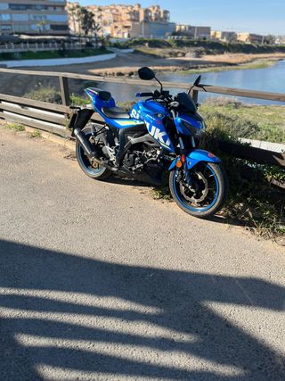 Suzuki GSXS 125