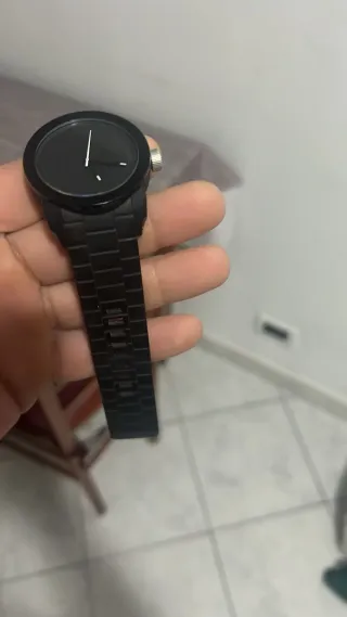 Orologio da uomo nero