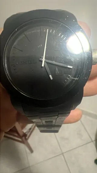 Orologio da uomo nero