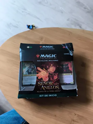 Magic El Señor de los Anillos Kit de Inicio