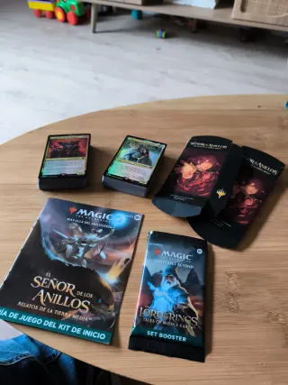 Magic El Señor de los Anillos Kit de Inicio