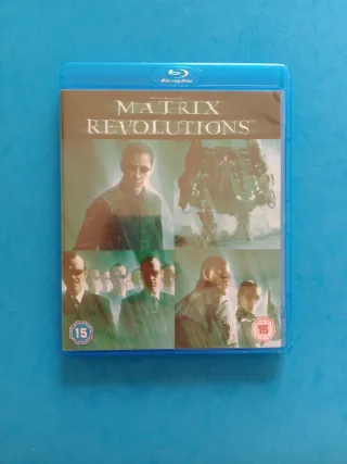 Matrix Revolutions Blu-ray