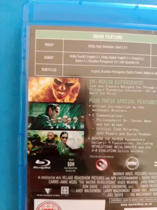 Matrix Revolutions Blu-ray