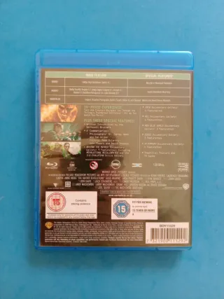 Matrix Revolutions Blu-ray