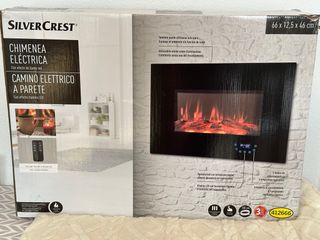 Chimenea Eléctrica SilverCrest LED