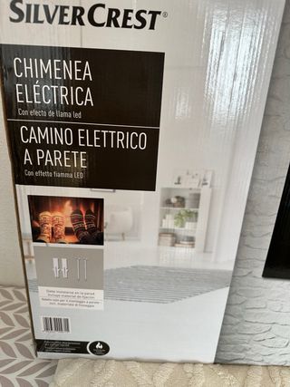 Chimenea Eléctrica SilverCrest LED