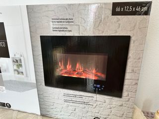 Chimenea Eléctrica SilverCrest LED