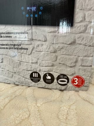 Chimenea Eléctrica SilverCrest LED