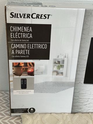 Chimenea Eléctrica SilverCrest LED