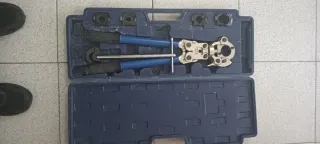 Máquina Prensado Manual Cabeza Rotativa