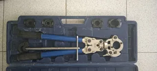 Máquina Prensado Manual Cabeza Rotativa