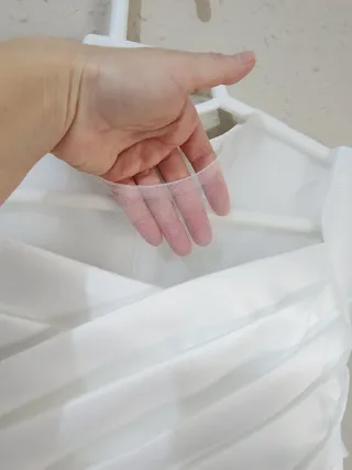 Vestido Comunión/Boda Niña Blanco