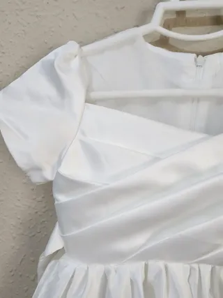 Vestido Comunión/Boda Niña Blanco