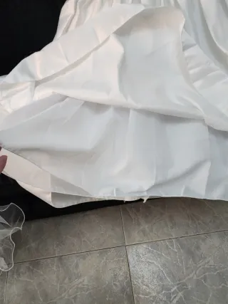 Vestido Comunión/Boda Niña Blanco