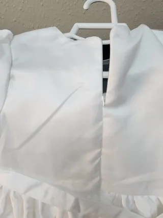 Vestido Comunión/Boda Niña Blanco