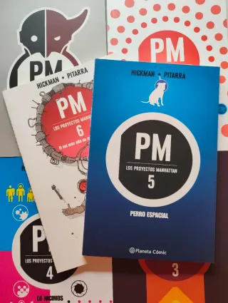 Los proyectos Manhattan nº 01/06