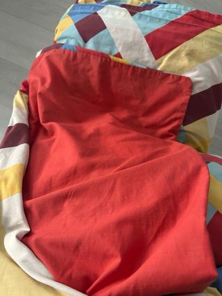 Funda nórdico reversible